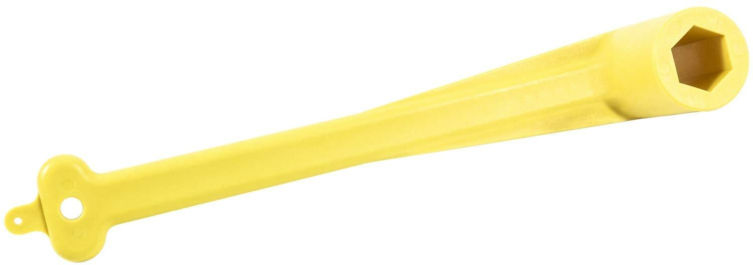 For Mercury Prop Wrench 1-1/16" Nut Wrench Alpha One Yellow - 859046Q4