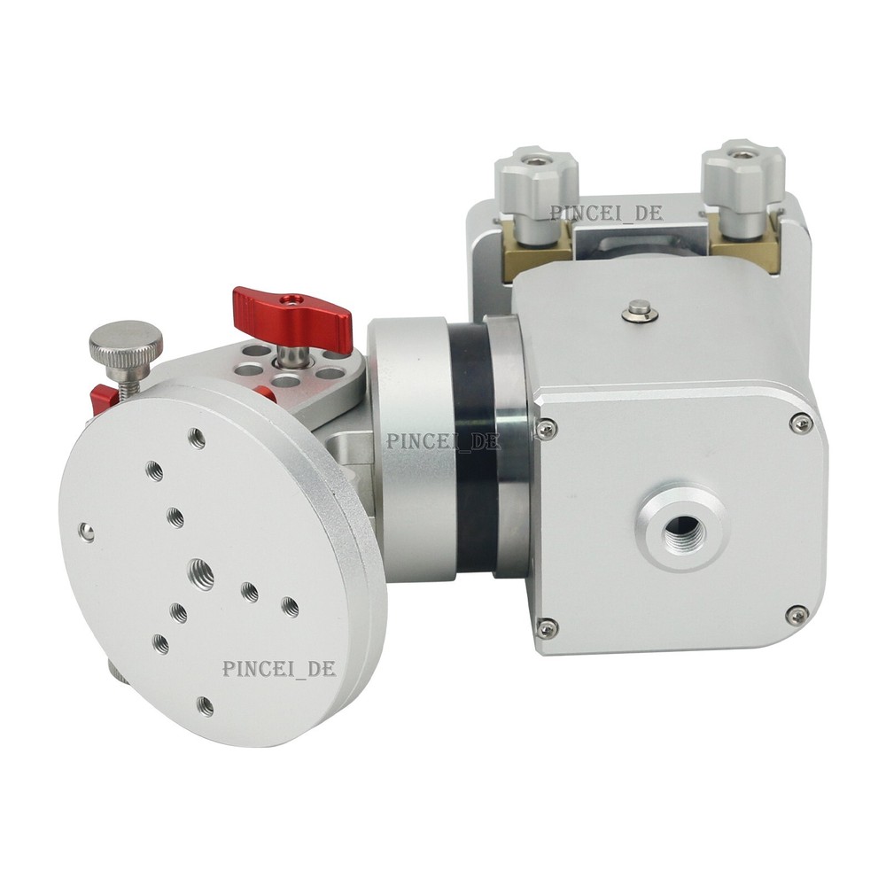 JUWE 14 Harmonic Equatorial Mount Telescope Equatorial Mount+Hand Controller