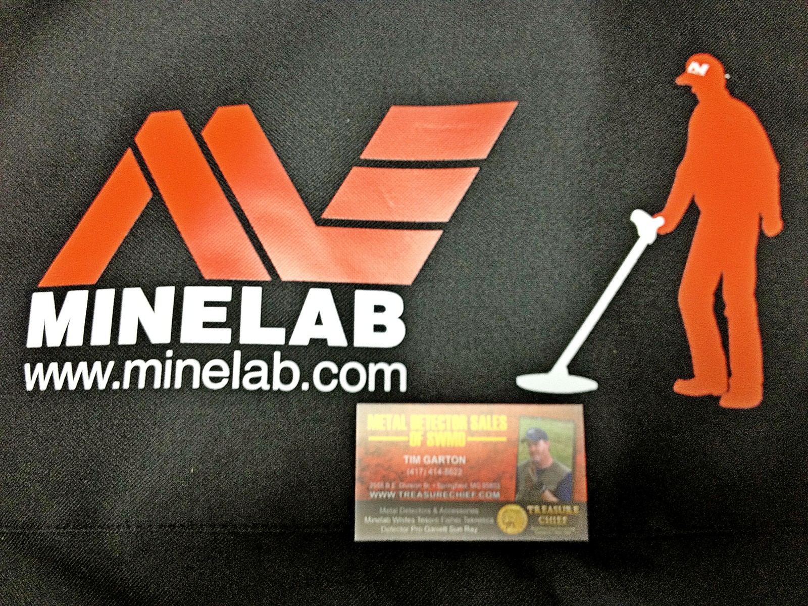 Minelab New Padded Metal Detector Carry Bag For CTX 3030, Bigger Size, More Room