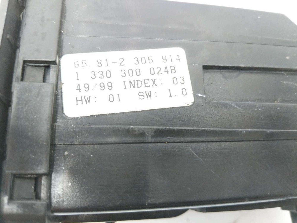 00 BMW K1200LTC Custom Dash Trip Computer Switch Button Panel