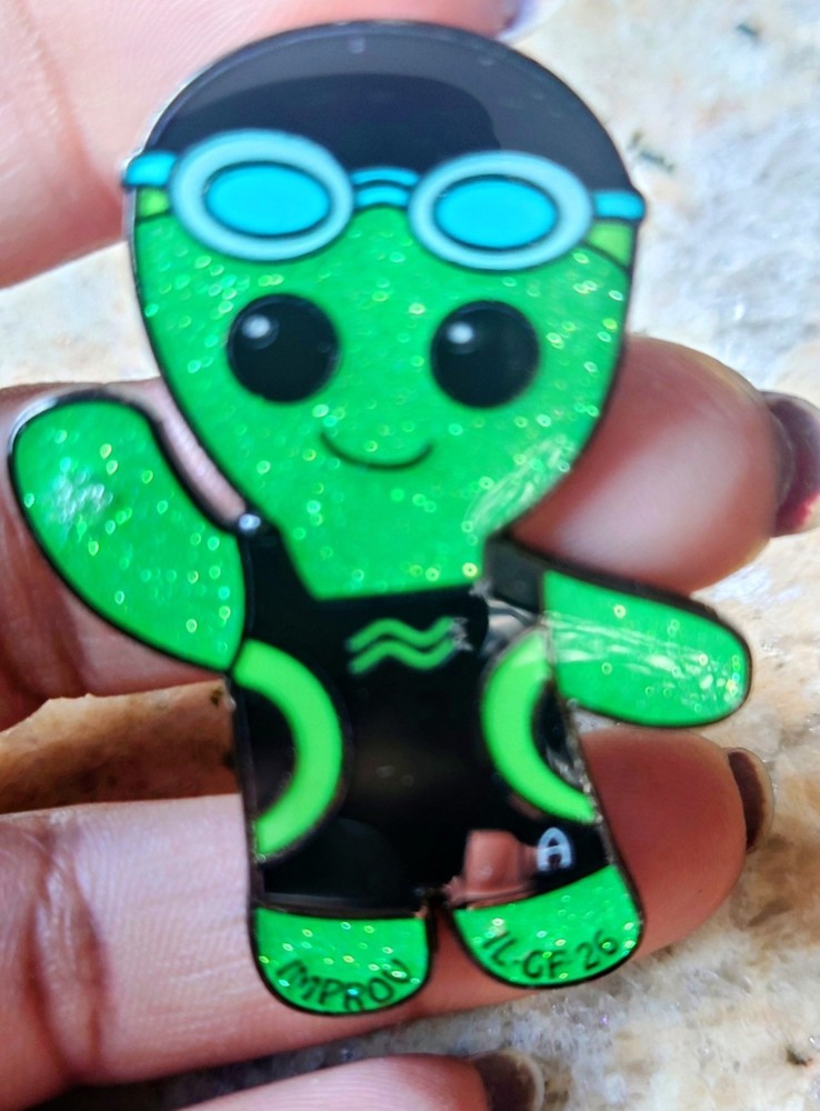 2026 Destination Imagination (DI) Team Pins from IL - Sourpatch Teens