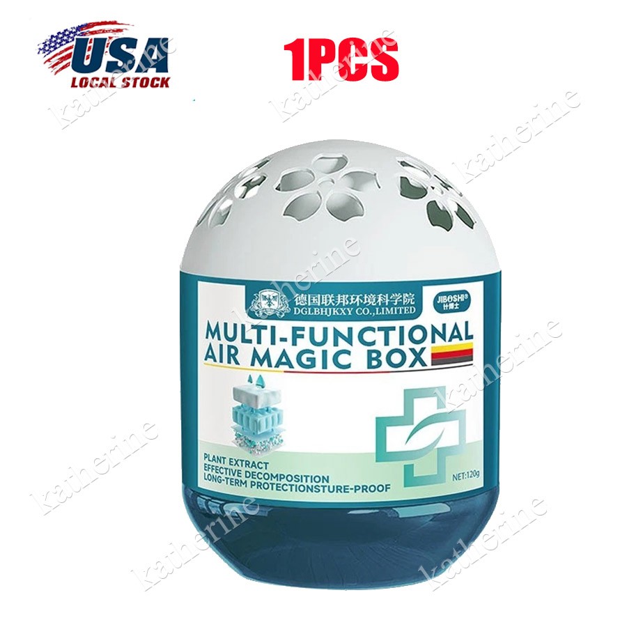 Indoor Air Purification Dust Removal Magic Box,Multi-functional Air Magic Box US