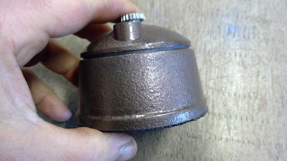 Vintage Cast Iron Drafting Pencil Sharpener Draftsman/ Architect