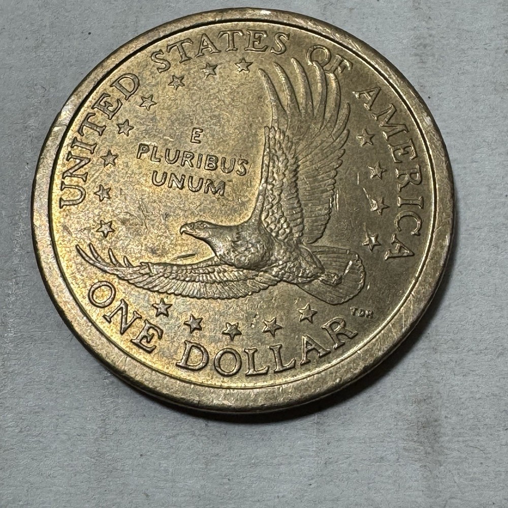 2000-D SACAGAWEA ONE DOLLAR COIN US #3