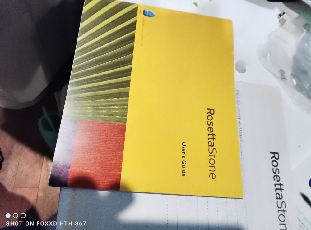 Rosetta Stone Version 3 Level 1 & 2 Spanish Latin America CD-ROM Windows Mac