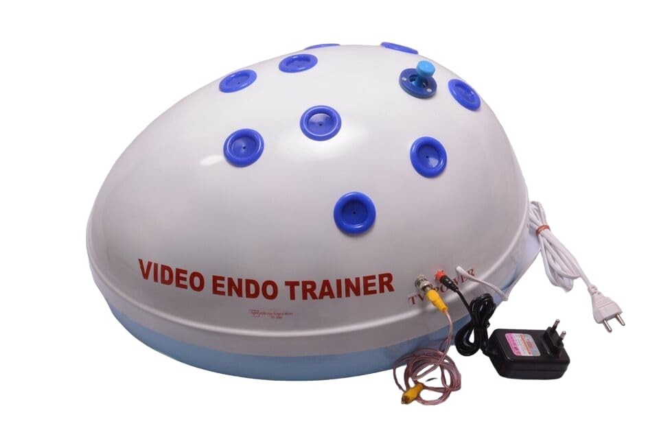 Laparoscopic Simulator Complete Training Kits Six Basic Instrument ss 5mmx330mm