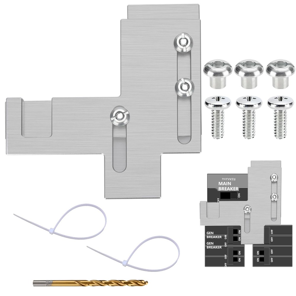 Generator Interlock Kit Compatible with Murray or Siemens 150 Amp or 200 Amp ...
