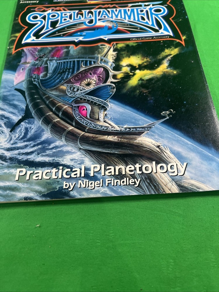 TSR Spelljammer Practical Planetology VG+