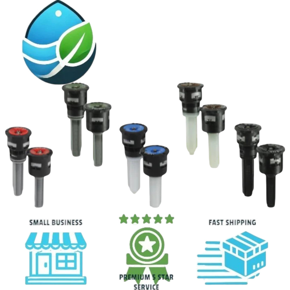 Toro Precision Series Standard Female Threaded Nozzle Packs, Select Model 5'-15'