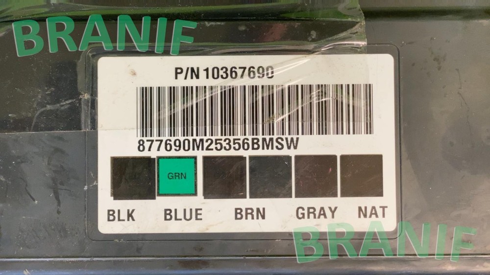 CHEVROLET SILVERADO 2500 Body Control Module BCM 10367690