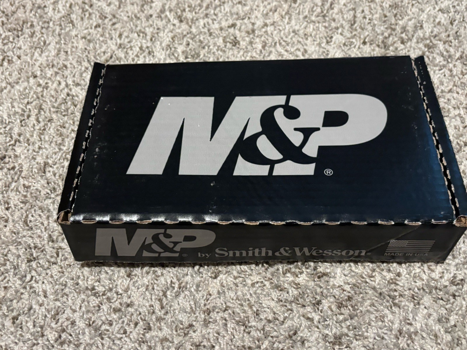 Smith & Wesson M&P 22 Compact EMPTY Factory Gun Box w/Instruction Manual