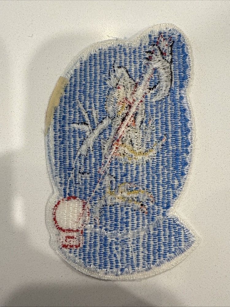 Air Force Squadron Patch: 17th Defense Systems Evaluation Squadron