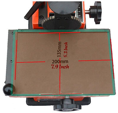 4mm Letter Semi-Automatic Sheet Embosser Metal Stamp Marking Label Printer