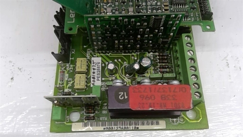 Lenze 6041BH.O Circuit Board
