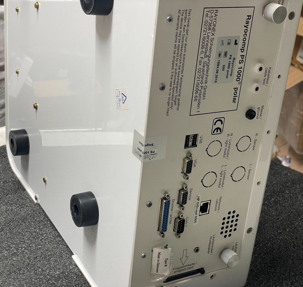 Rayonex / Rayocomp PS 1000 Polar Device (AS-IS)