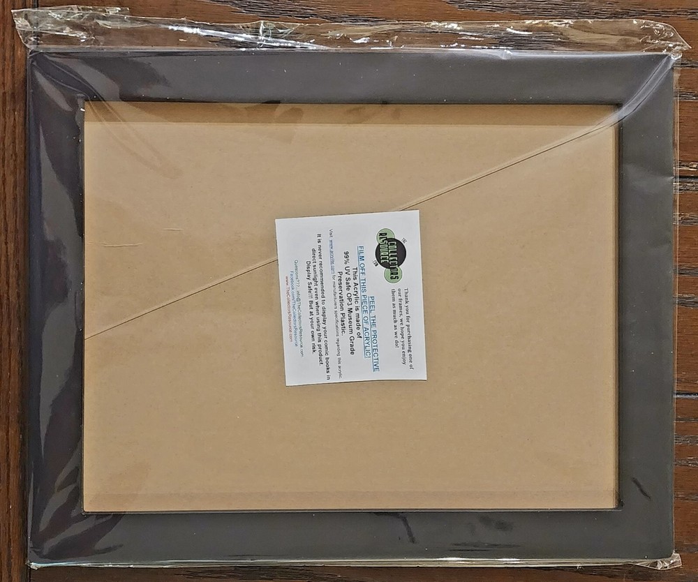 2 Connecting Comic Cover Frame Museum Grade UV Protected Acrylic