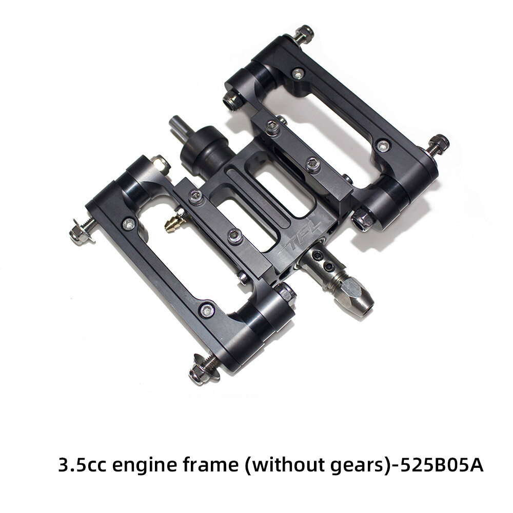 3.5CC Engine Mount complete set with 32T Rubber Teeth and 18T for RC Models