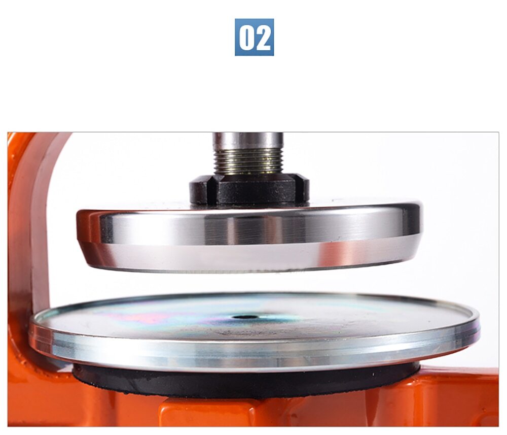 Hand Pressure Sampling Textile Weight Meter Disc Sampler Paper Sample Cutter