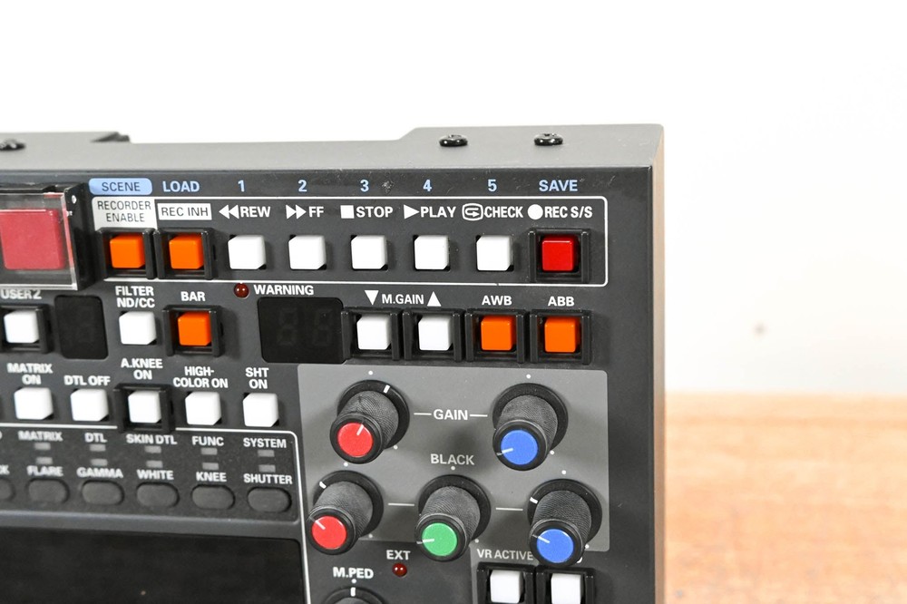 Panasonic AJ-RC10G Remote Control Unit CG00158