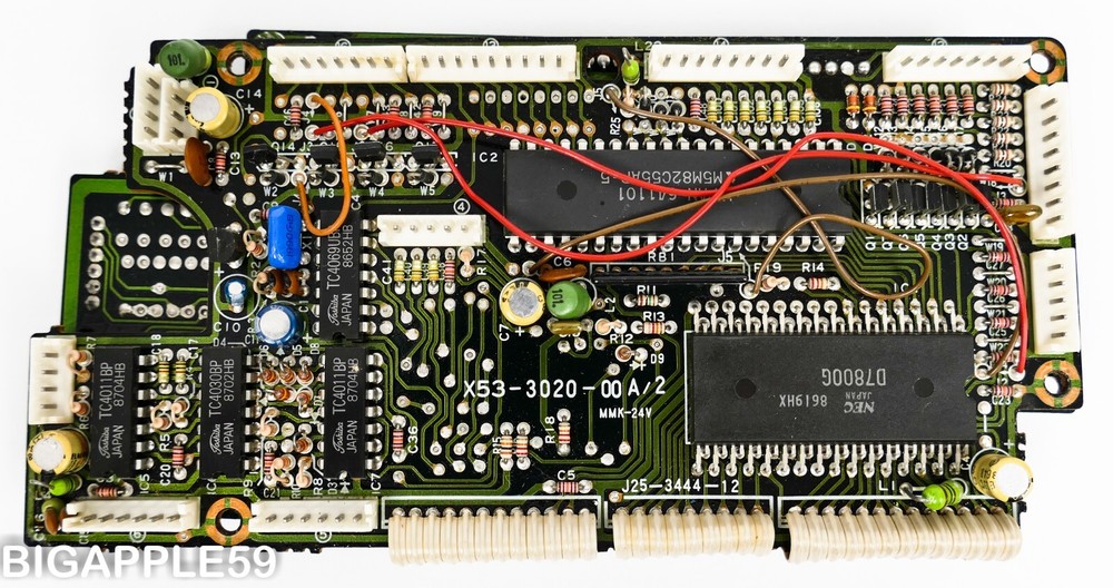 Kenwood R-5000 Receiver Control Unit Board - Good Replacement (PN X53-3020-0  #2