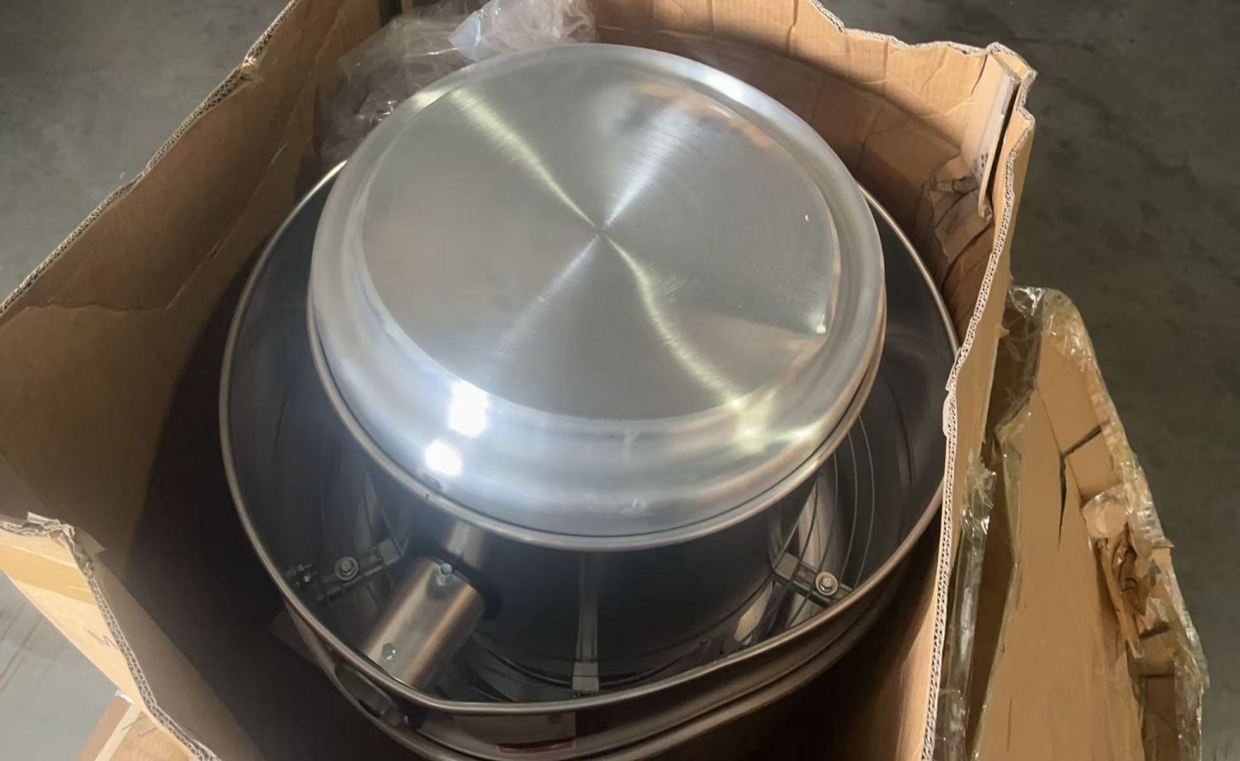 Clearance 1 HP 2100-3900 CFM Restaurant Exhaust Fan 69723H0310