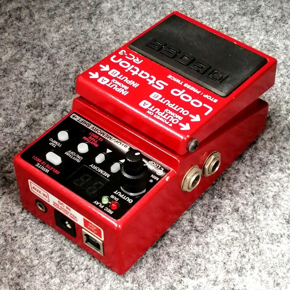 BOSS RC-3 Loop Station Pedal