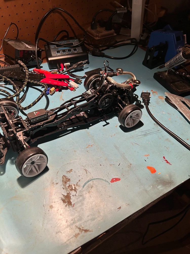 Sakura D5 RC Drift Chasis