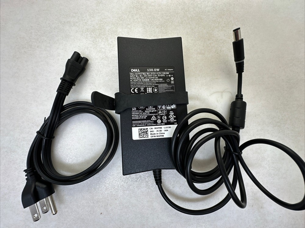 Dell D6000 Universal Docking Station With 130W AC Adapter