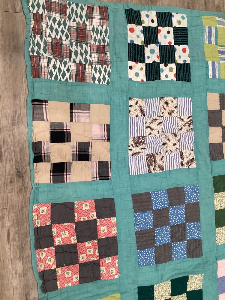 Vintage Handmade Quilt