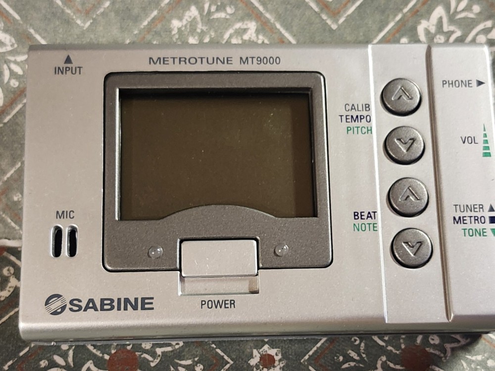 Sabine MetroTune MT9000