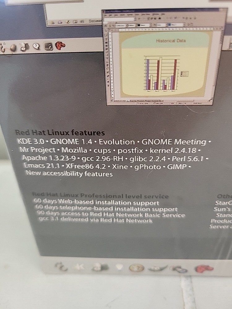 RED HAT Linux 7.3 Operating System The Linux Professional Brand New SEALED