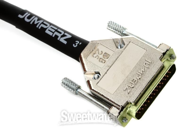 JUMPERZ 3' JDB25-DB25-3 Pro Audio Interconnect