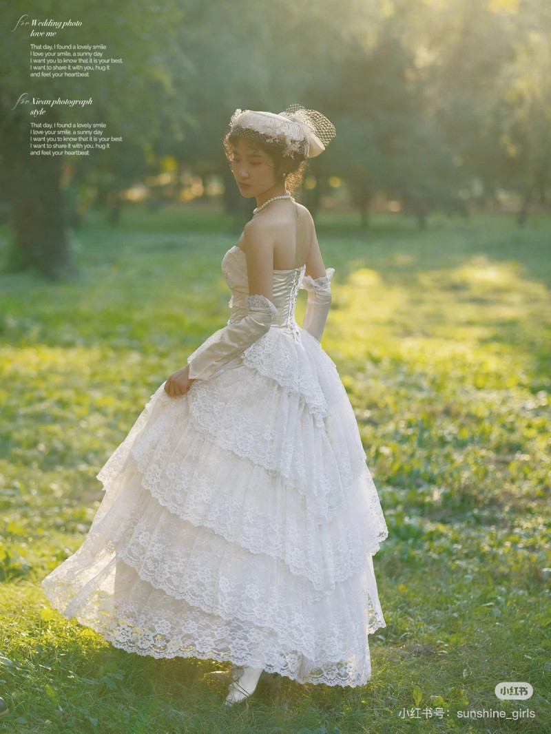 Custom Wedding Dresses with big bow