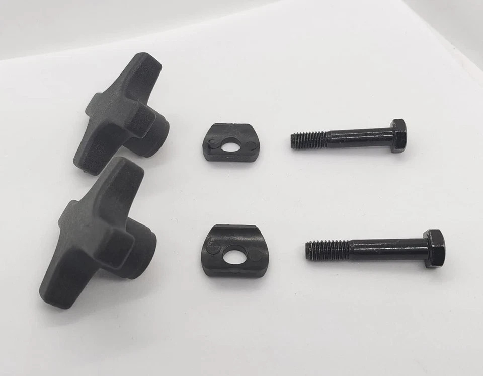 Rollator Knob,Replacement Arm Adjustment Knobs for Rollator,1Pair(2Pcs), Black