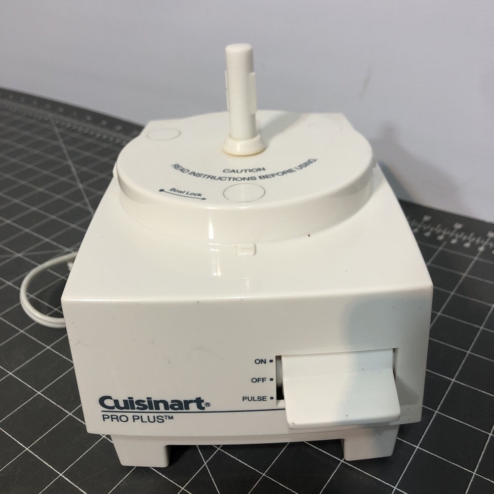 REPLACEMENT PART - Cuisinart Pro Plus LPP (Type 20) Food Processor Motor Base
