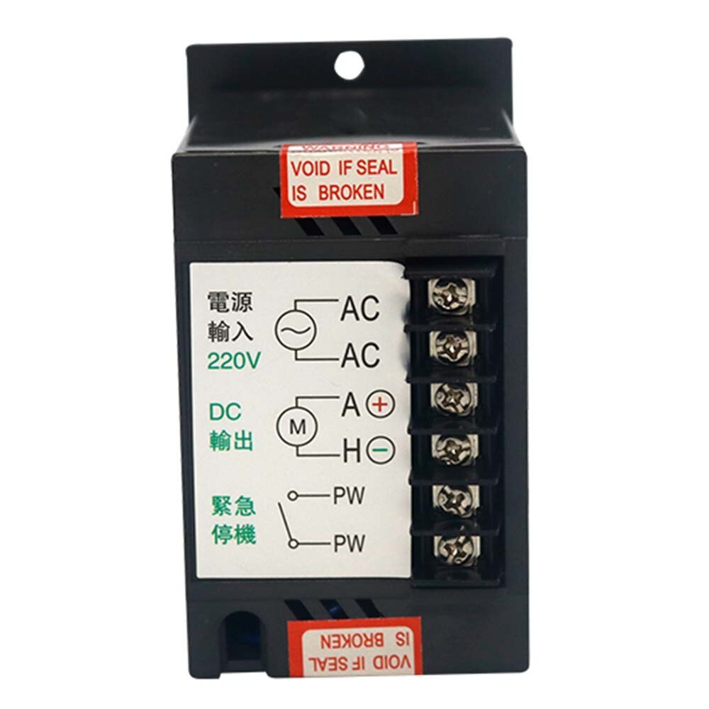 1pc DC-51 AC 220V to DC180V Electrical Speed Control Controller new