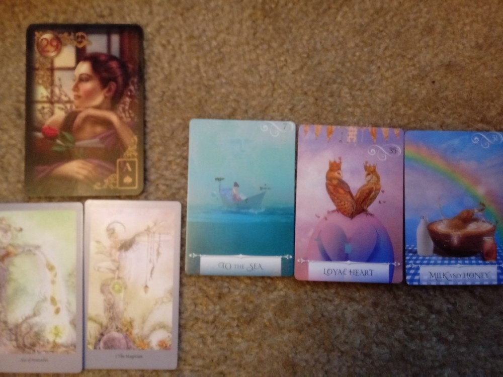 Yes/No Tarot card reading