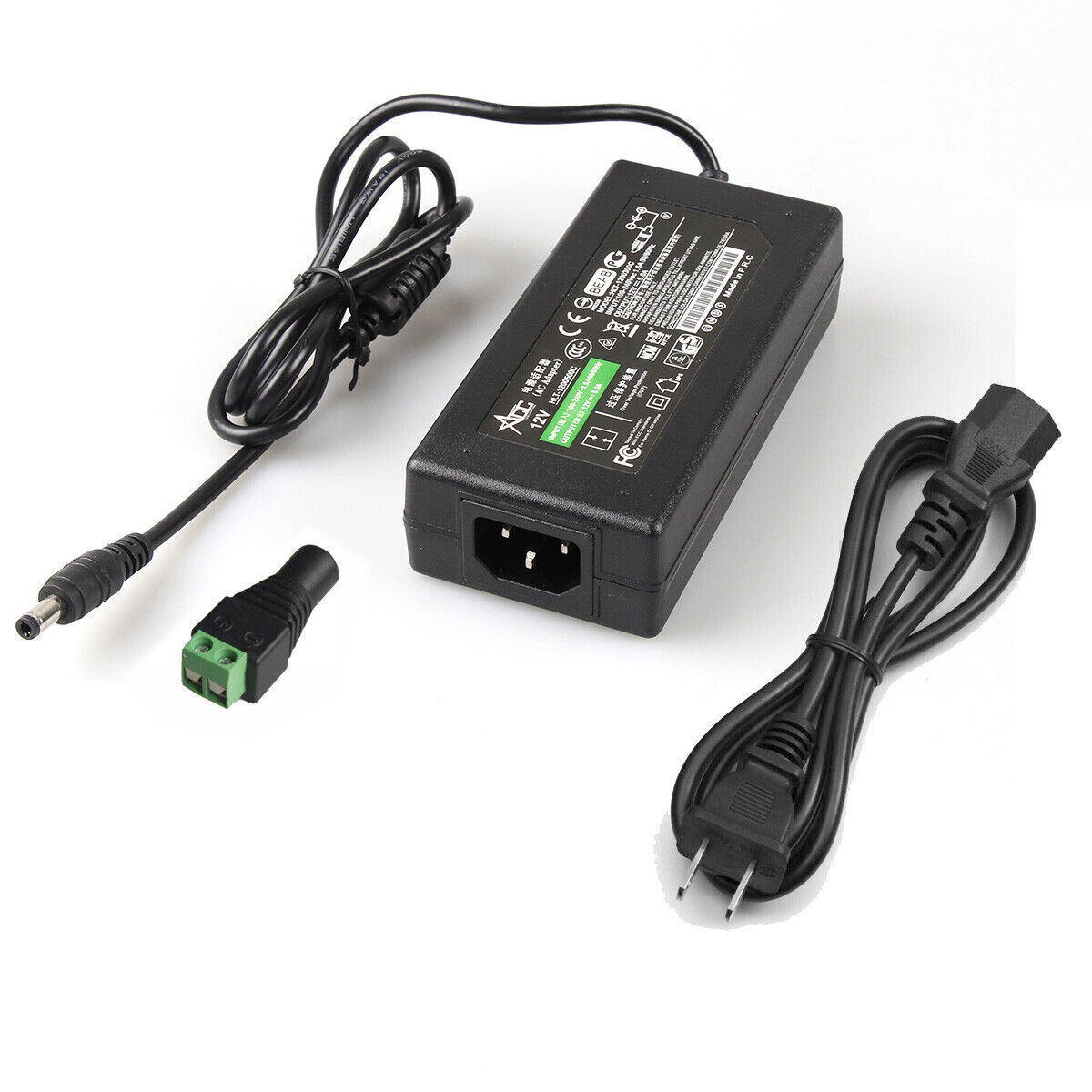 12V 1A 2A 3A 5A 6A 8A 10A Power Supply AC to DC Adapter for 5050 LED Strip Light