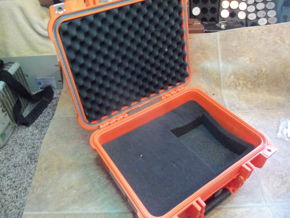 BIRD 43 4304 4431 4410A HARD CASE FOR WATTMETER & ELEMENTS
