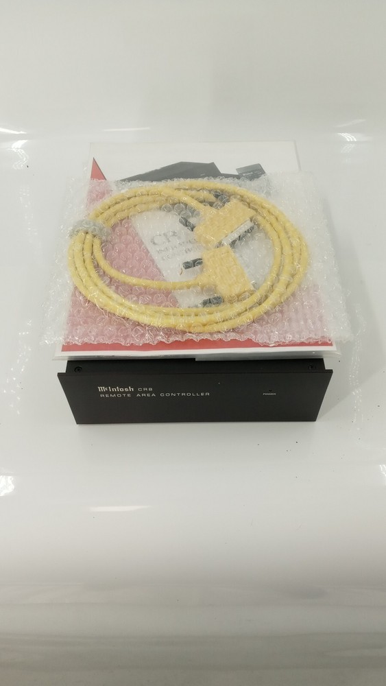 McIntosh CR8 Remote Area Controller Tested Open Box EB-15610