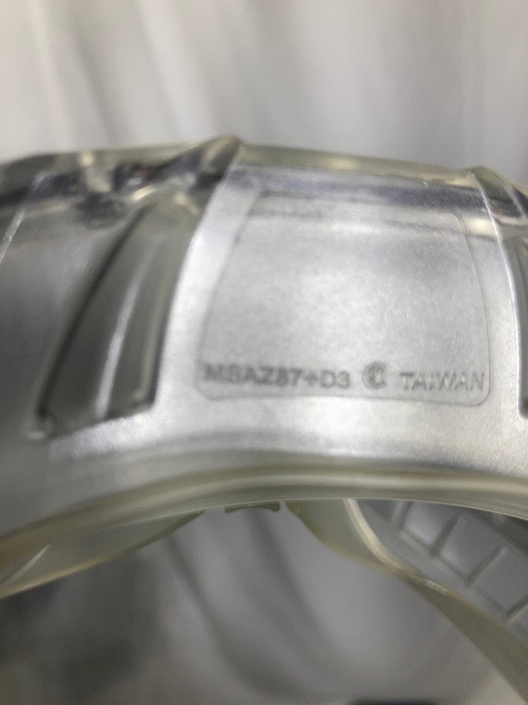 MSA Work Goggles with Removable Visor faceshield Clear Z87 +D3