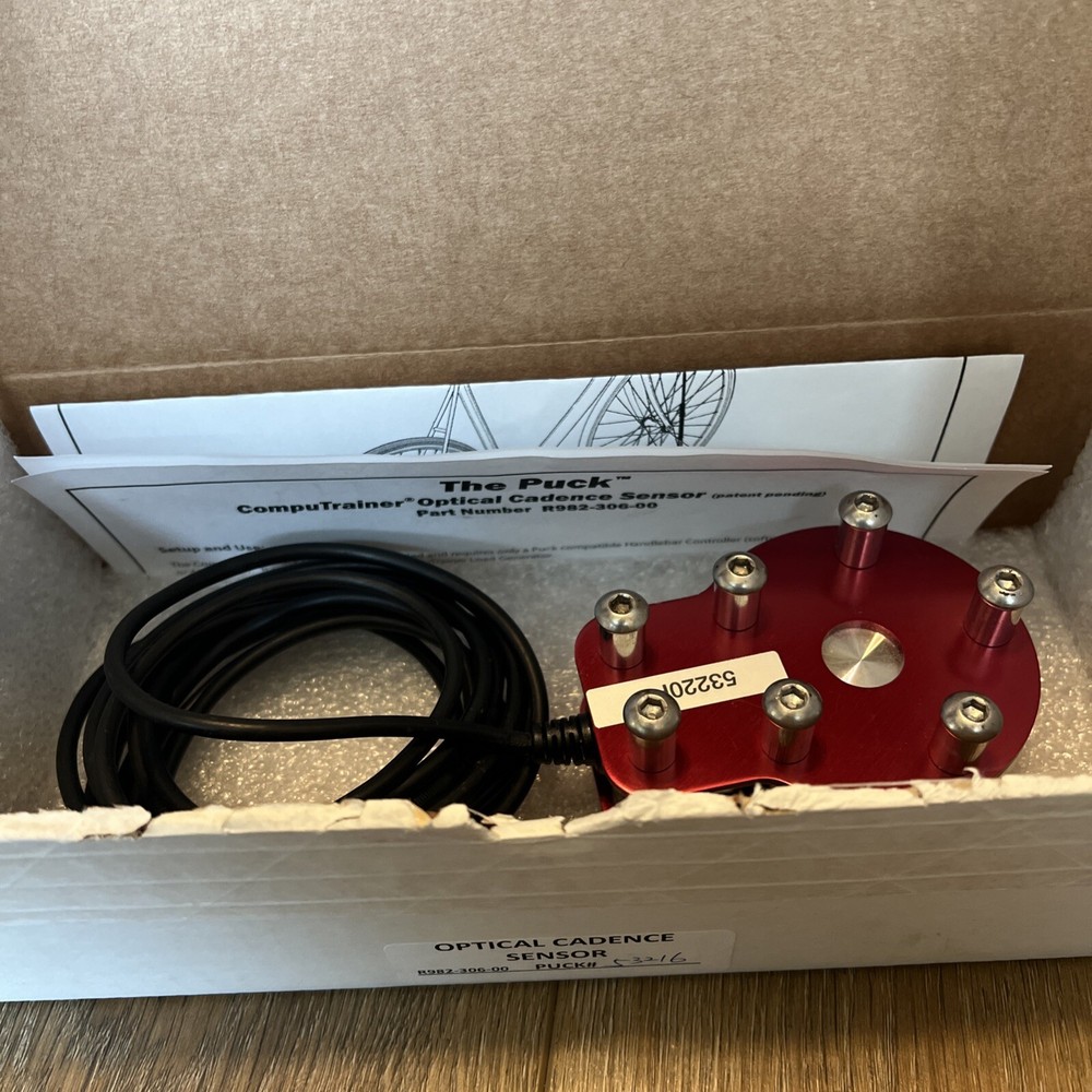 Racermate Computrainer Optical PUCK Cadence Sensor!