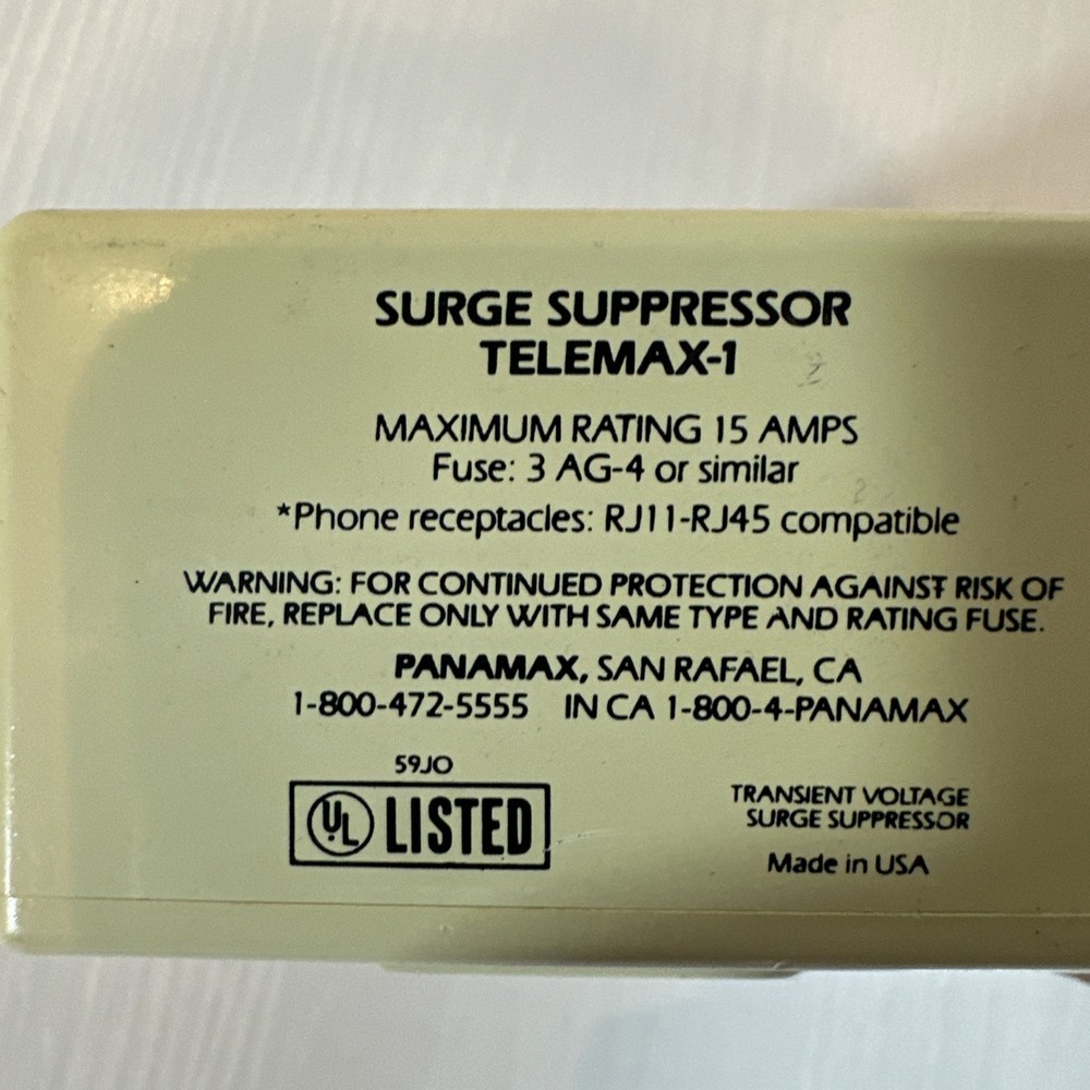 Surge Suppressor Telemax-1