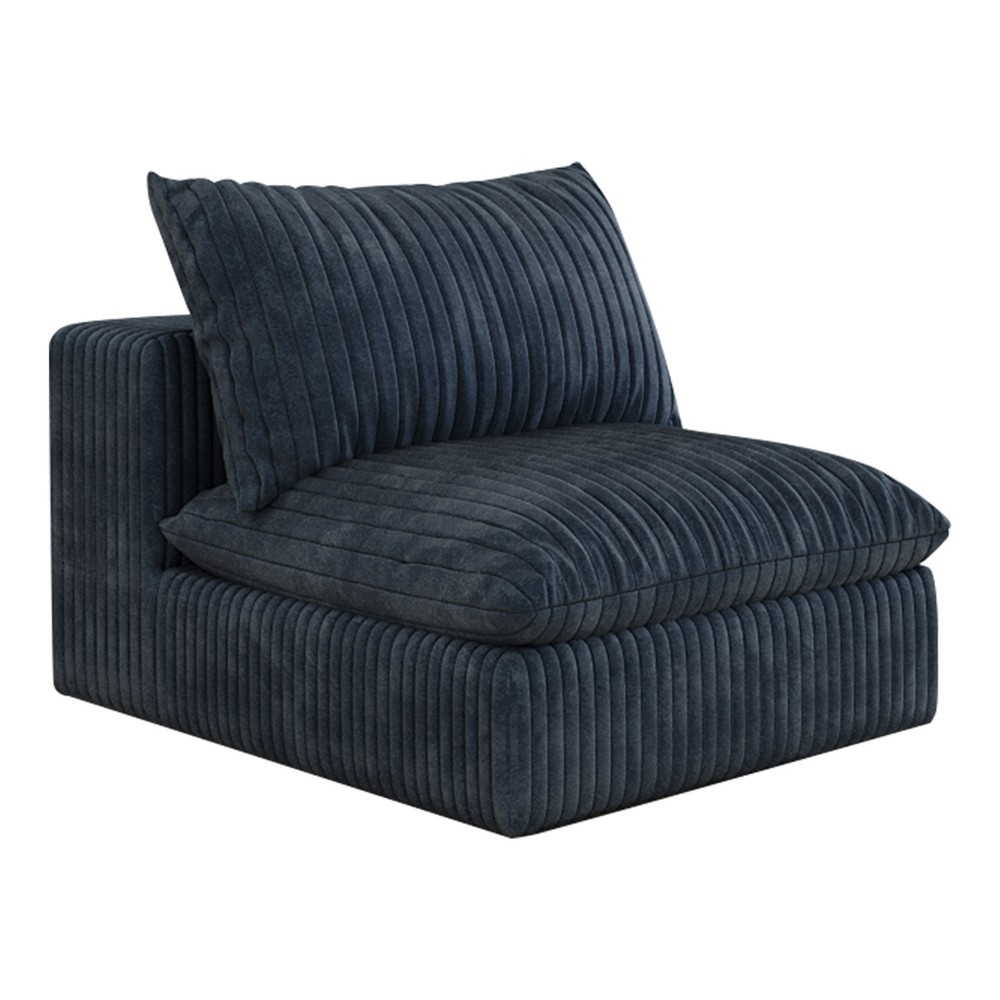 Cloud Sofa,Corduroy Fabric,Deep Seat Couches,Double-layer design,Removable Cu