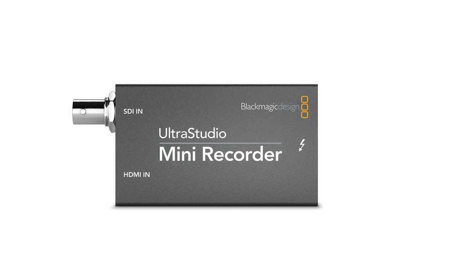 Blackmagic UltraStudio Mini Recorder