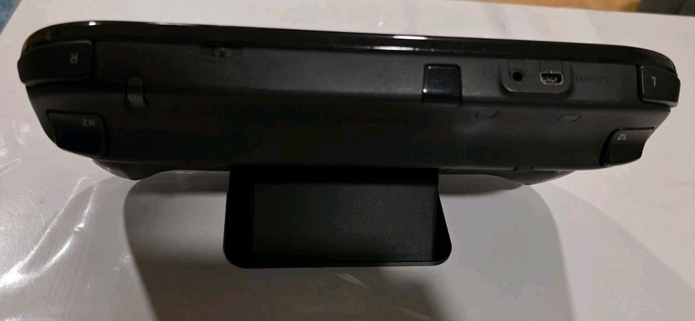 3D Printed Nintendo Wii U Game Pad Controller Display Stand Black