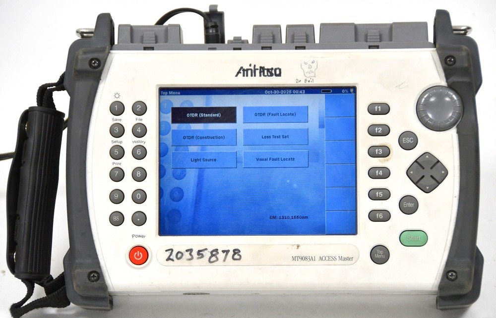 Anritsu MT9083A1 SM OTDR