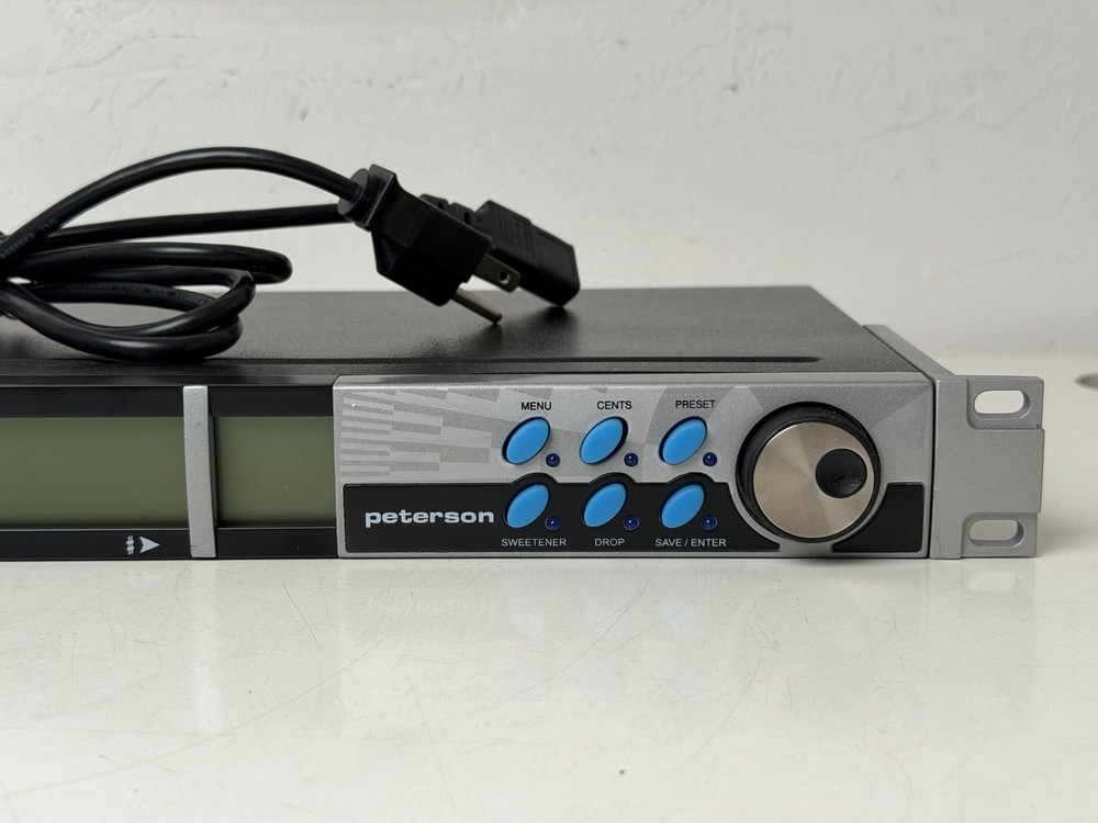 Peterson VS-R StroboRack Virtual Strobe Rack Tuner