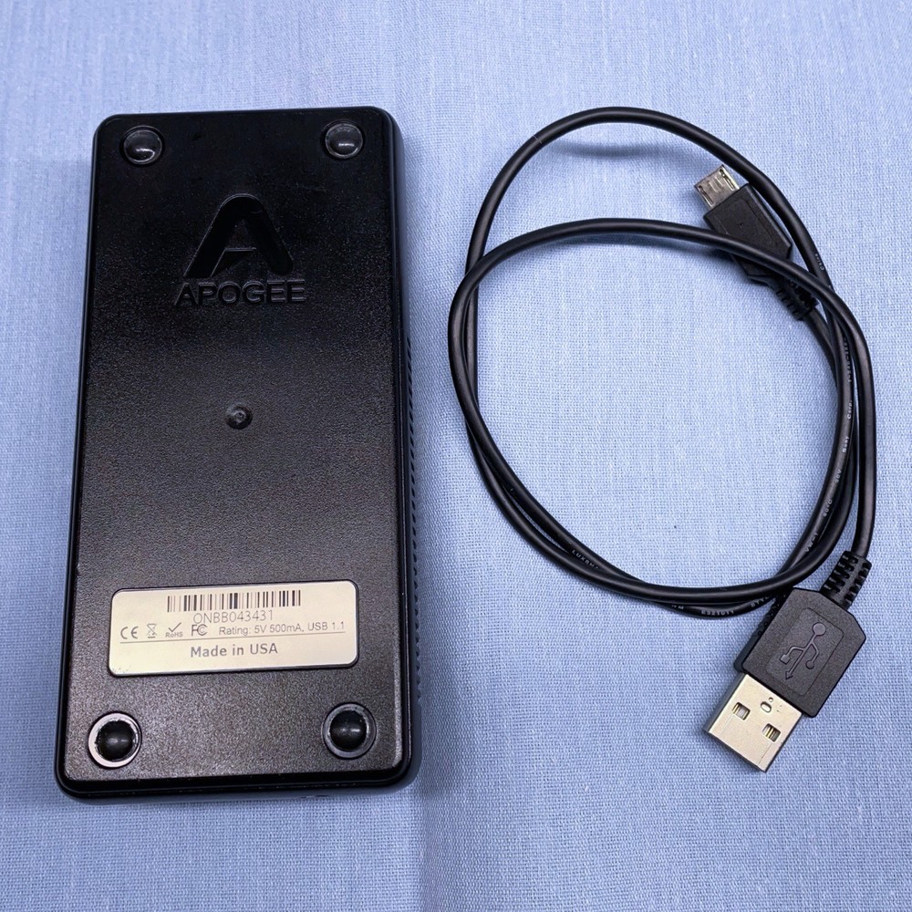 Apogee One USB Audio Interface 2010