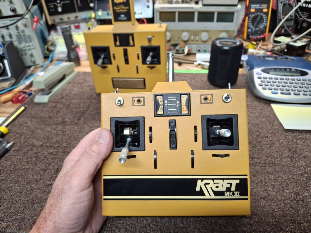 1pc Kraft Systems Mark III Transmitter, see description